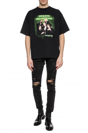 Printed t-shirt, zdjęcie 2 Printed t-shirt od Balenciaga